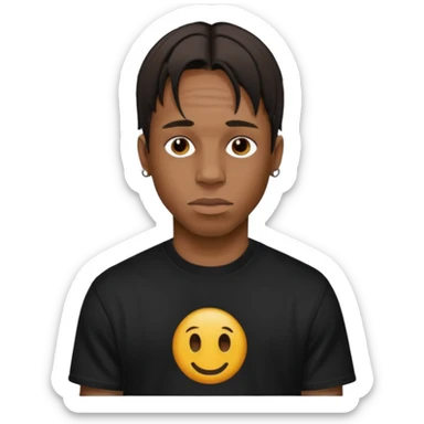 Travis Scott sticker