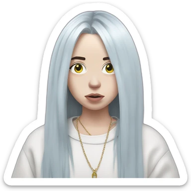 Billie Eilish sticker