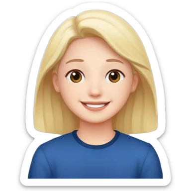 person watching the night sky with friends sticker