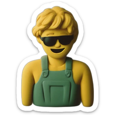 Plasticine 35mm film Fujifilm sticker