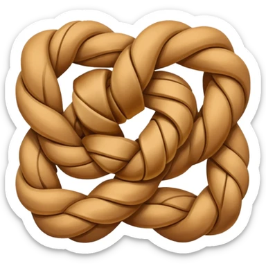 Rope Knot  sticker
