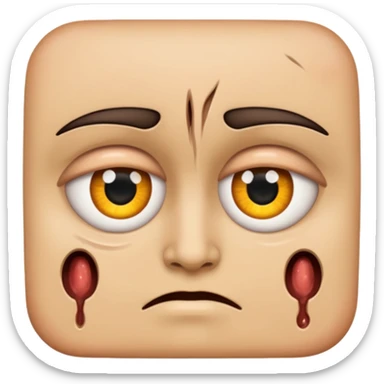 Cette emogie coupes en deux 🫡 lotre cote et enleves  sticker