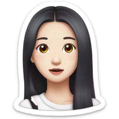 blackpink jisoo sticker