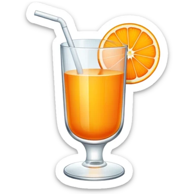 Juice sticker