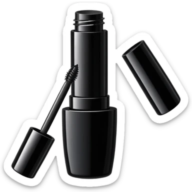 Rimel de maquiagem para passar no rosto sticker