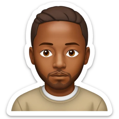 Kendrick Lamar sticker