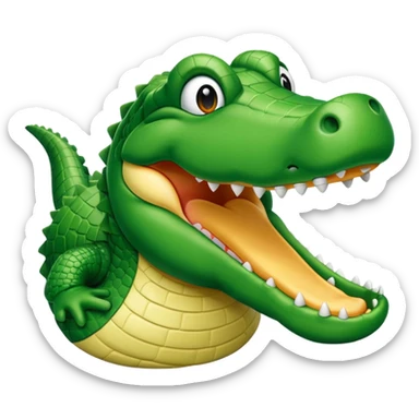 Lacoste imoji sticker