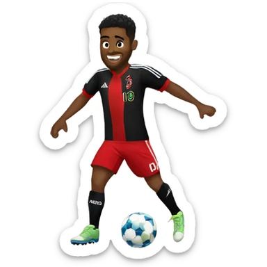 Gabi gol Flamengo  sticker