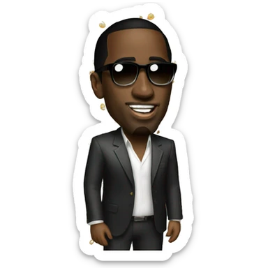 p diddy sticker