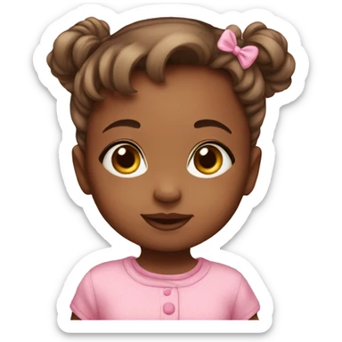 BABY GIRL sticker