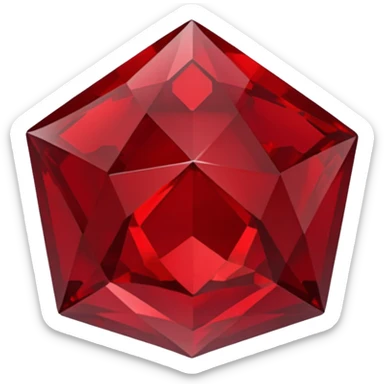 garnet  sticker