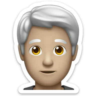 persona haciendo peso muerto sticker