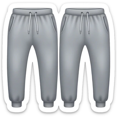 Sweatpants sticker