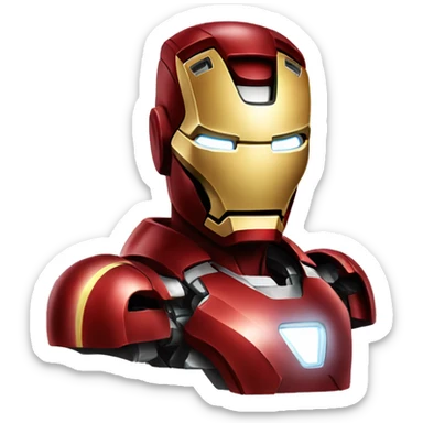 iron man sticker