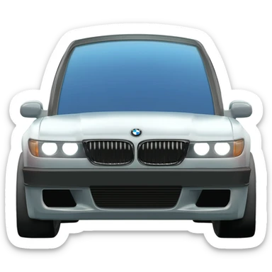 Bmw emoji sticker