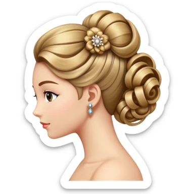 Updo sticker