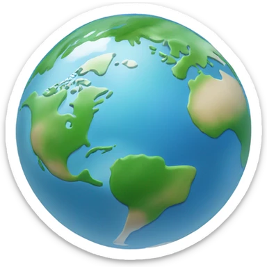 earth sticker