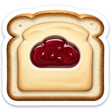 Bread with Jam sticker