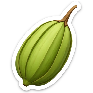 Cardamom sticker