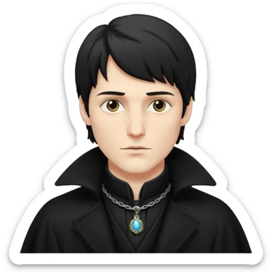 Dante from limbus company sticker