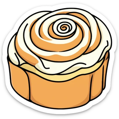 Cinnamonroll sticker