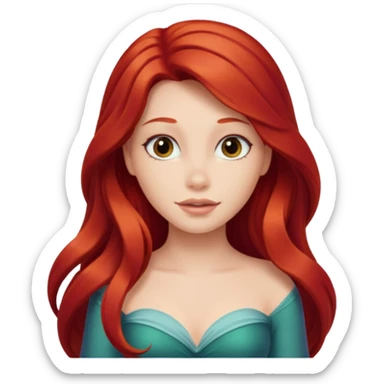 ariel Princess  sticker