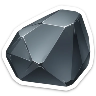 iron mineral sticker