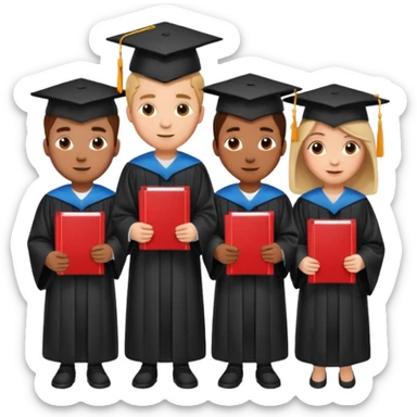 Trio utcm, utsm and uttvm. sticker