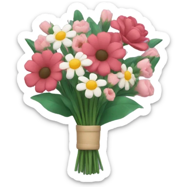 Bouquet of flowers  sticker