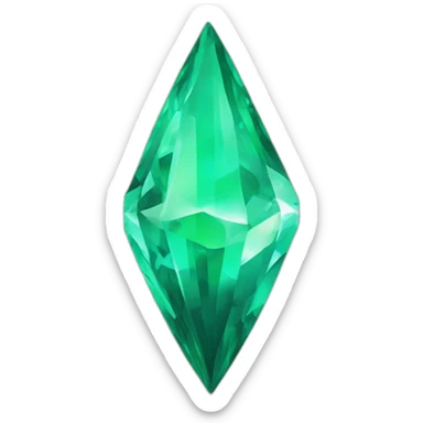 sims 4 green crystal sticker