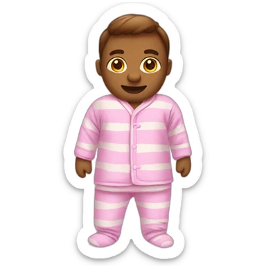 Pyjama sticker
