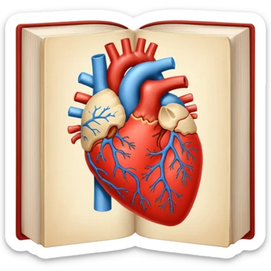 books of female anatomy sticker