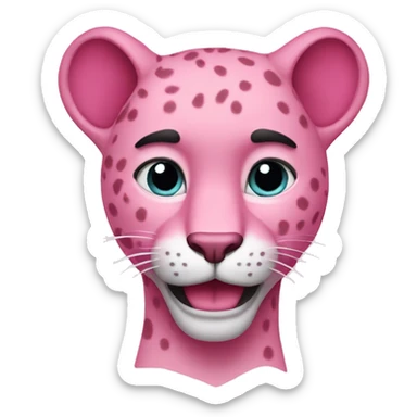 pink panther sticker