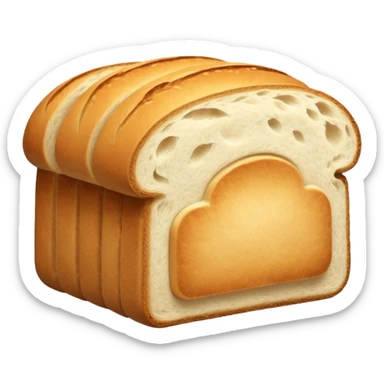 sliced bread sticker