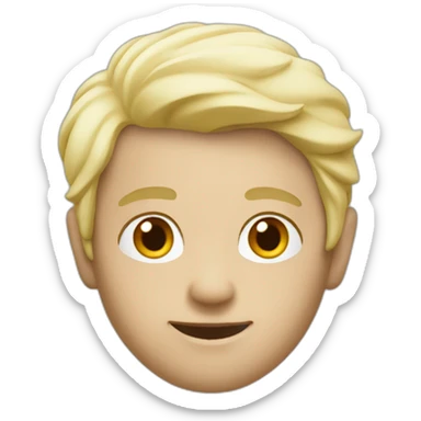 Inserted in comes out white sticker