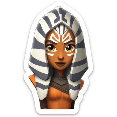 Ahsoka tano sticker