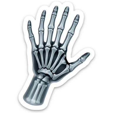 X-Ray sticker