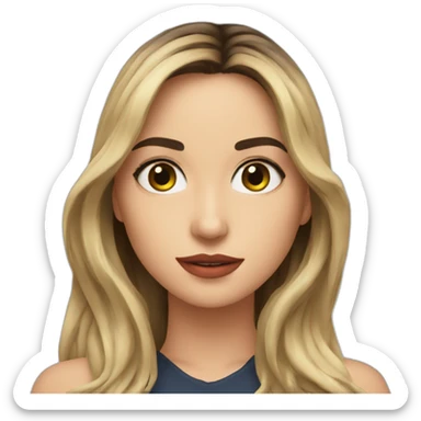 Ana de armas  emoji  sticker