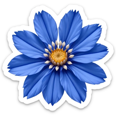 cornflower sticker