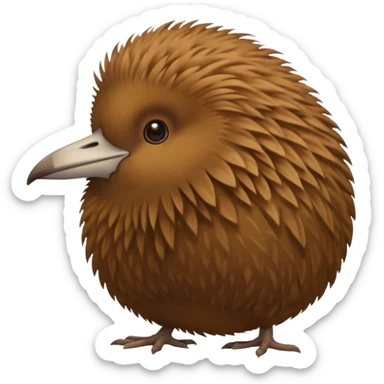 kiwi bird sticker