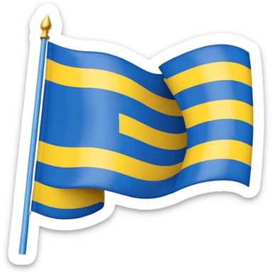 Make ukraine flag sticker