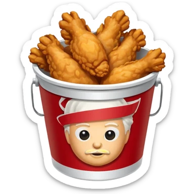 KFC sticker