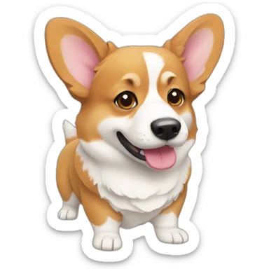 Welsh Corgi sticker