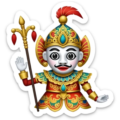 wayang sticker