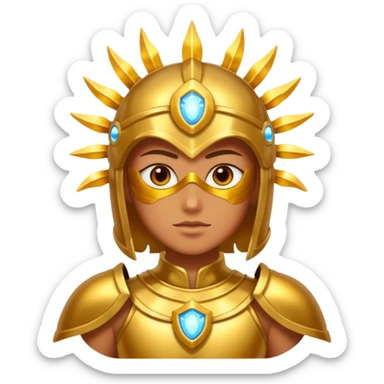 sun guardian sticker