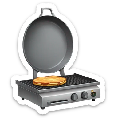 outdoor griddle sticker