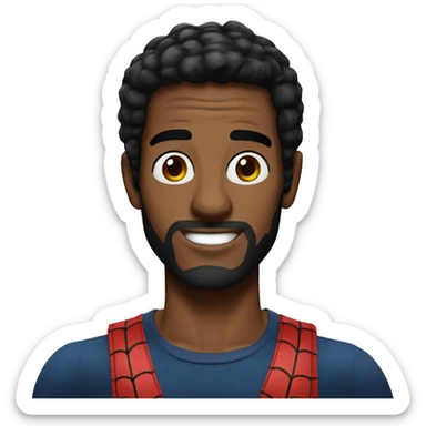 Sam rami spiderman sticker