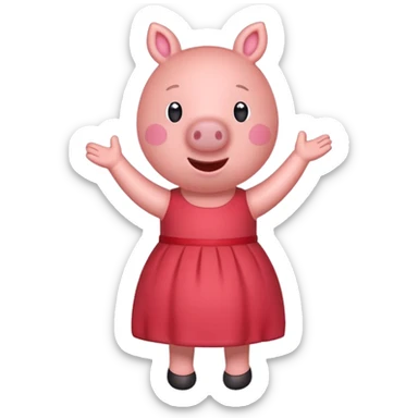 PEPPA PIG sticker