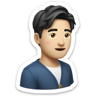 sung jin woo sticker