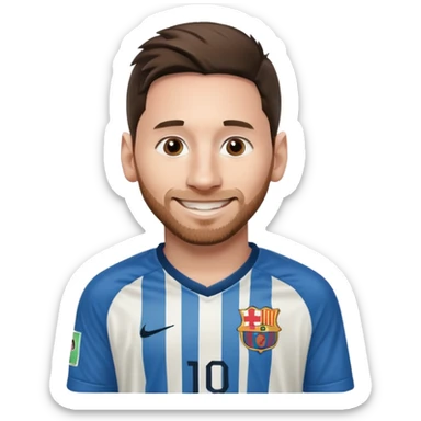 Messi 2009 sticker